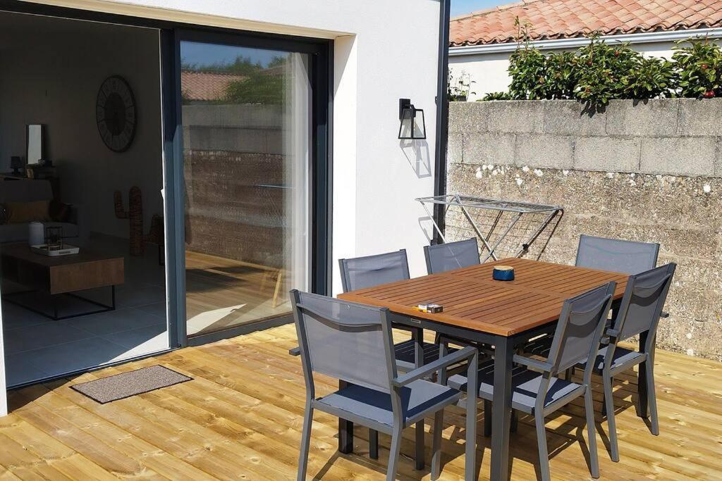 Maison 3 Chbres 3 Etoiles St Gilles X De Vie Saint-Gilles-Croix-de-Vie Extérieur photo